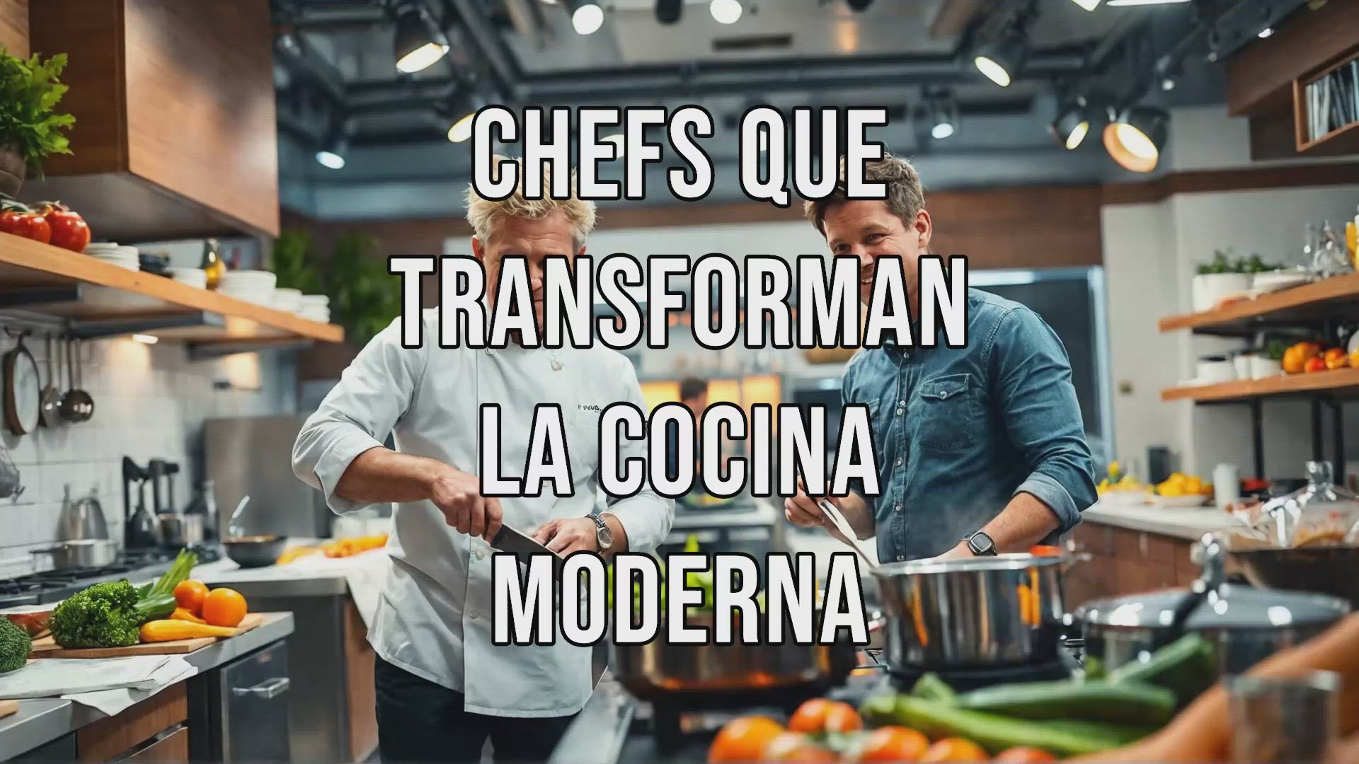'Video thumbnail for Chefs que Transforman la Cocina Moderna'