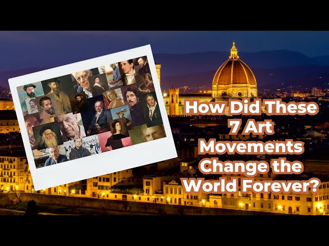 Video thumbnail for How Did These 7 Art Movements Change the World Forever?