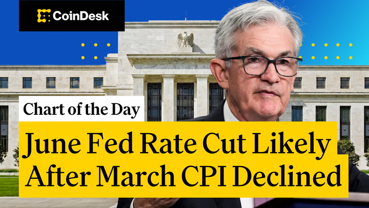 Video thumbnail for June Fed Rate Cut Likely After March CPI Declined