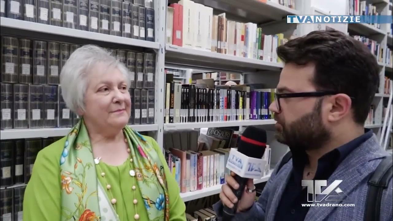 'Video thumbnail for Adrano. Presentato il saggio storico e pedagogico di Chiara Longo dedicato ad Elena Marano'