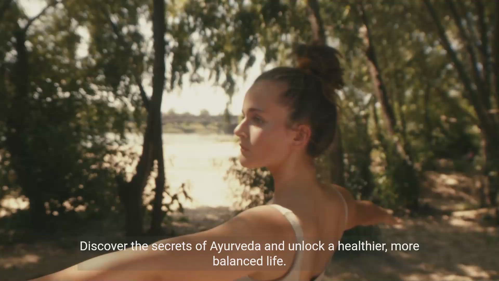 'Video thumbnail for Unlocking the Secrets of Ayurveda: A Journey to healthy mind and body'