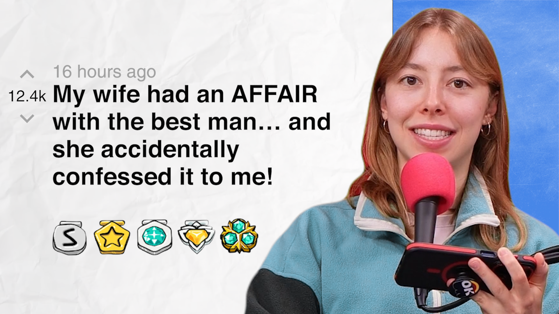 Video thumbnail for My wife had an AFFAIR with the best man… and she accidentally confessed it to me! Part 2 | Reddit Stories