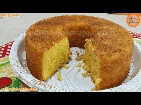 'Video thumbnail for Bolo Caseiro de Milho de Latinha no Liquidificador Cremoso com Gostinho Pamonha'