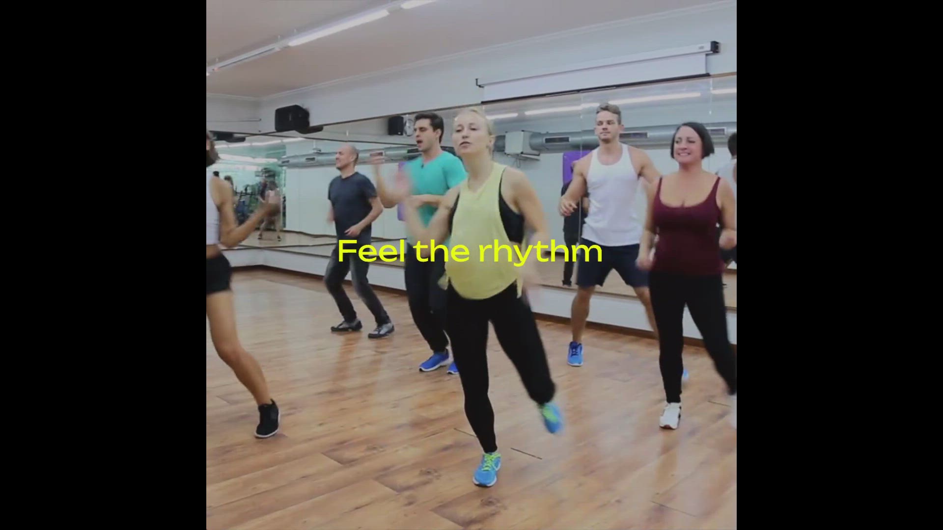 'Video thumbnail for Zumba Party Atmosphere'