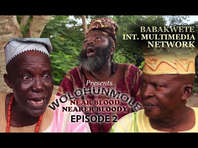 Video thumbnail for Wolohunmole... Episode 2