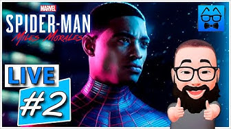 'Video thumbnail for Live SPIDER-MAN Miles Morales - Parte 2 Gameplay, Dublado e Legendado em Português PT-BR'