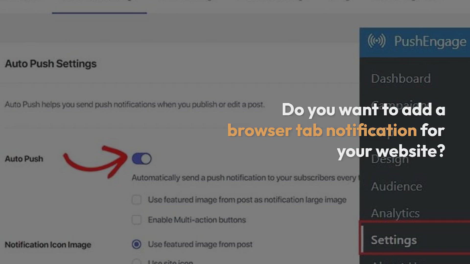 'Video thumbnail for How to Easily Add Browser Tab Notification in WordPress'