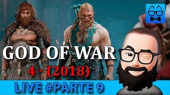 'Video thumbnail for Live God of War 4 2018 #parte9'