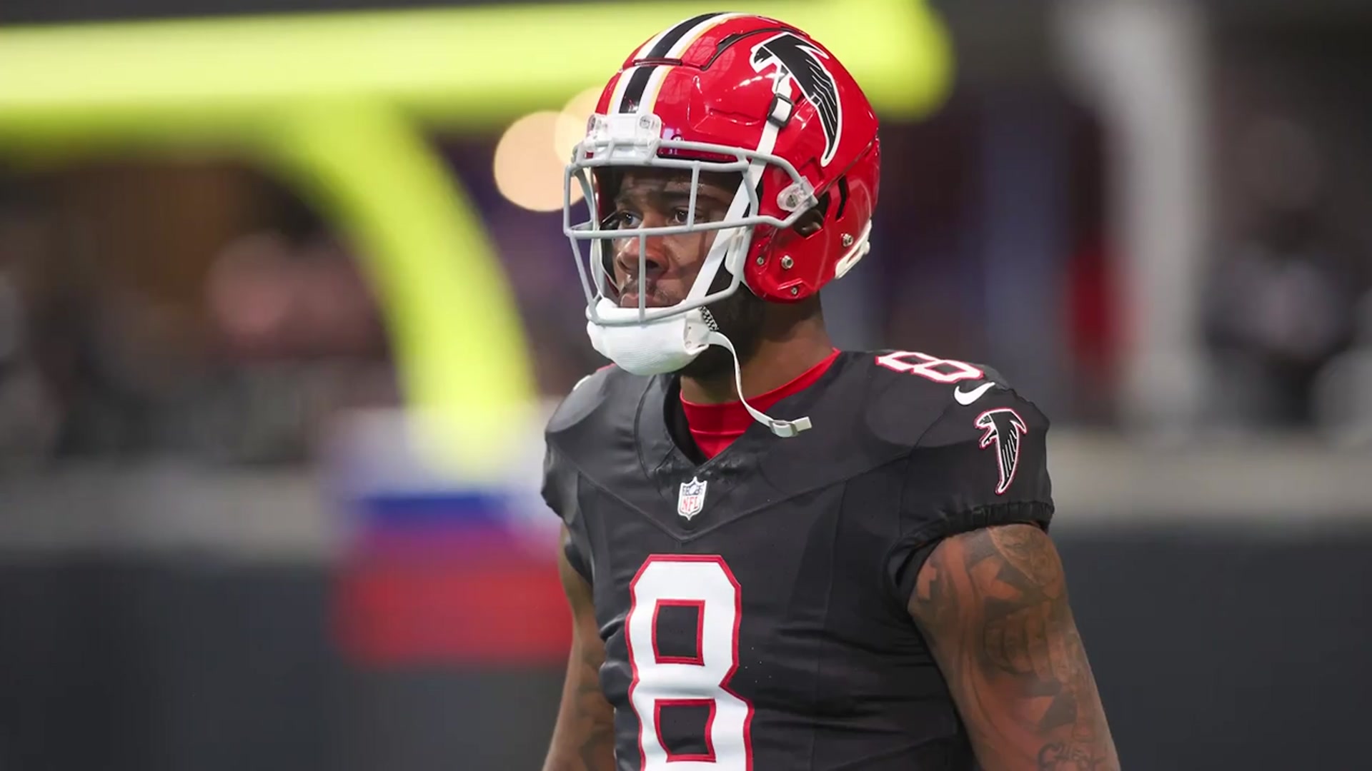 'Video thumbnail for Falcons’ WR Drake London to be a breakout star in 2025'