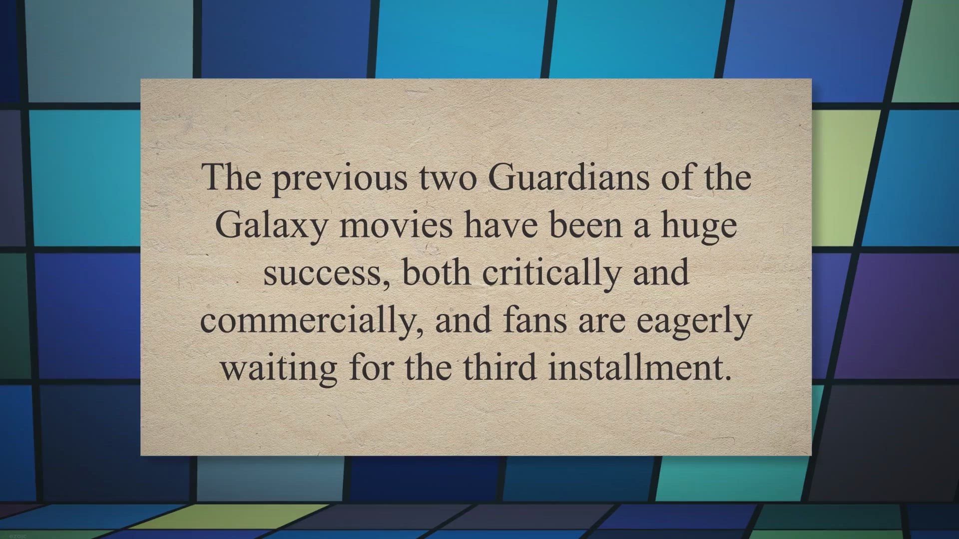 Video thumbnail for Unpacking the Post-Credit Scenes of Guardians of the Galaxy 3: What They Mean for the Future of Marvel Cinematic Universe