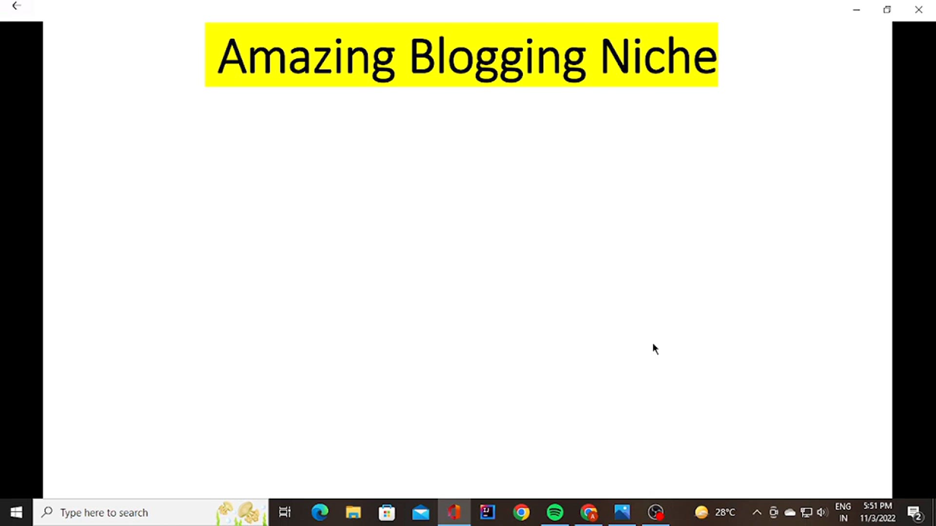 'Video thumbnail for 😍 Love Guru Blogging Niche _ best blogging niche 2023 _ best niche for blogging'