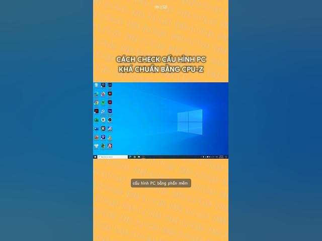 'Video thumbnail for Cách check thông số cấu hình PC khá chuẩn mà tricker muốn giấu bạn 🤫 #dhlcgd #thanhcongnghe #gaming'