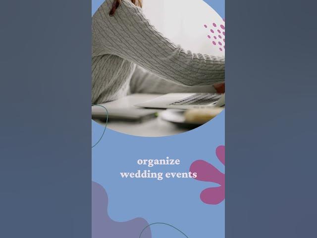 Video thumbnail for a wedding plan in 60 seconds! #weddingchecklist #wedding #weddingplanning