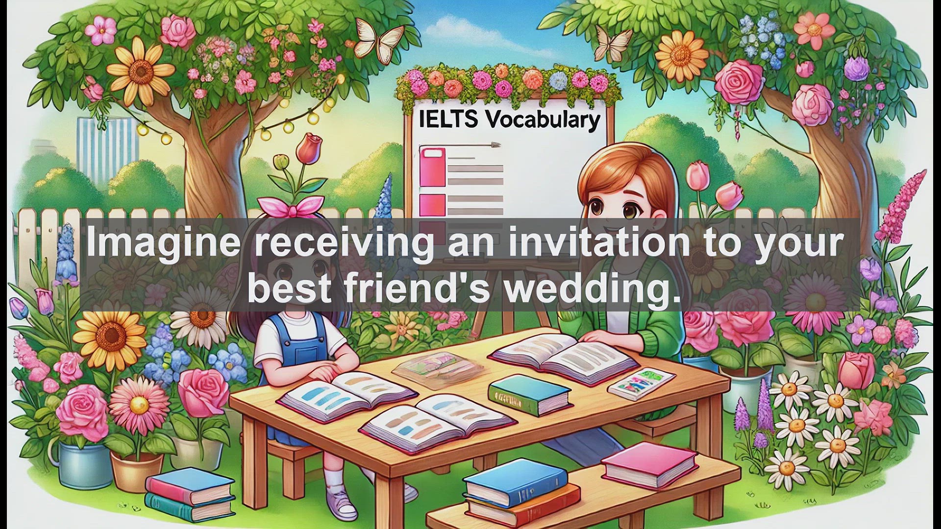 'Video thumbnail for 2500 Must Know IELTS 5.5 Vocabulary - Learn the Word 'Married': Meaning, Usage, and Examples'
