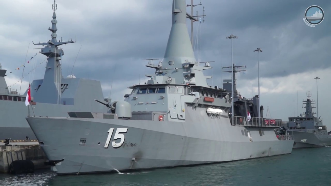 'Video thumbnail for LMV RSS Independence - Republic of Singapore Navy'