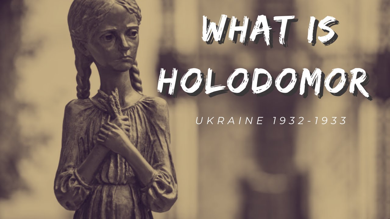Video thumbnail for What is The Holodomor Ukraine 1932.