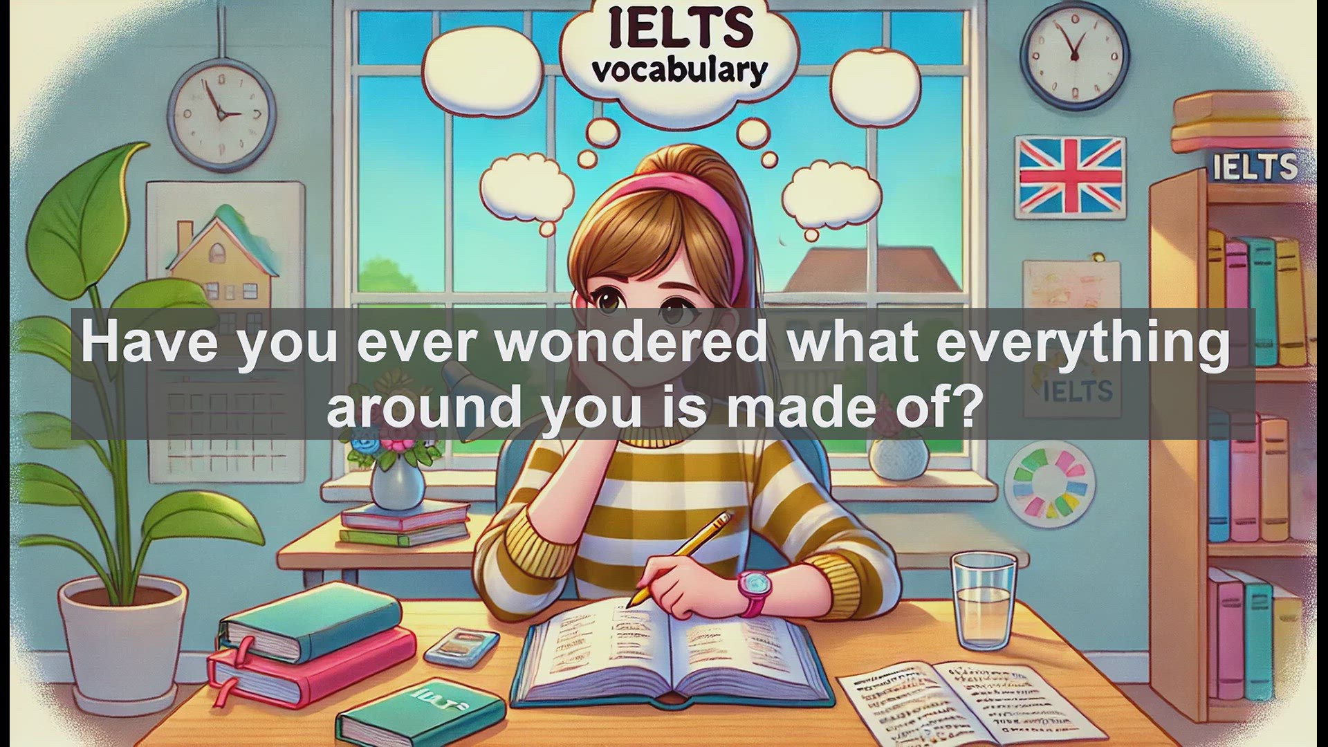 'Video thumbnail for 2500 Must Know IELTS 5.5 Vocabulary - What is Matter? Understanding Its Meaning and Usage in English'