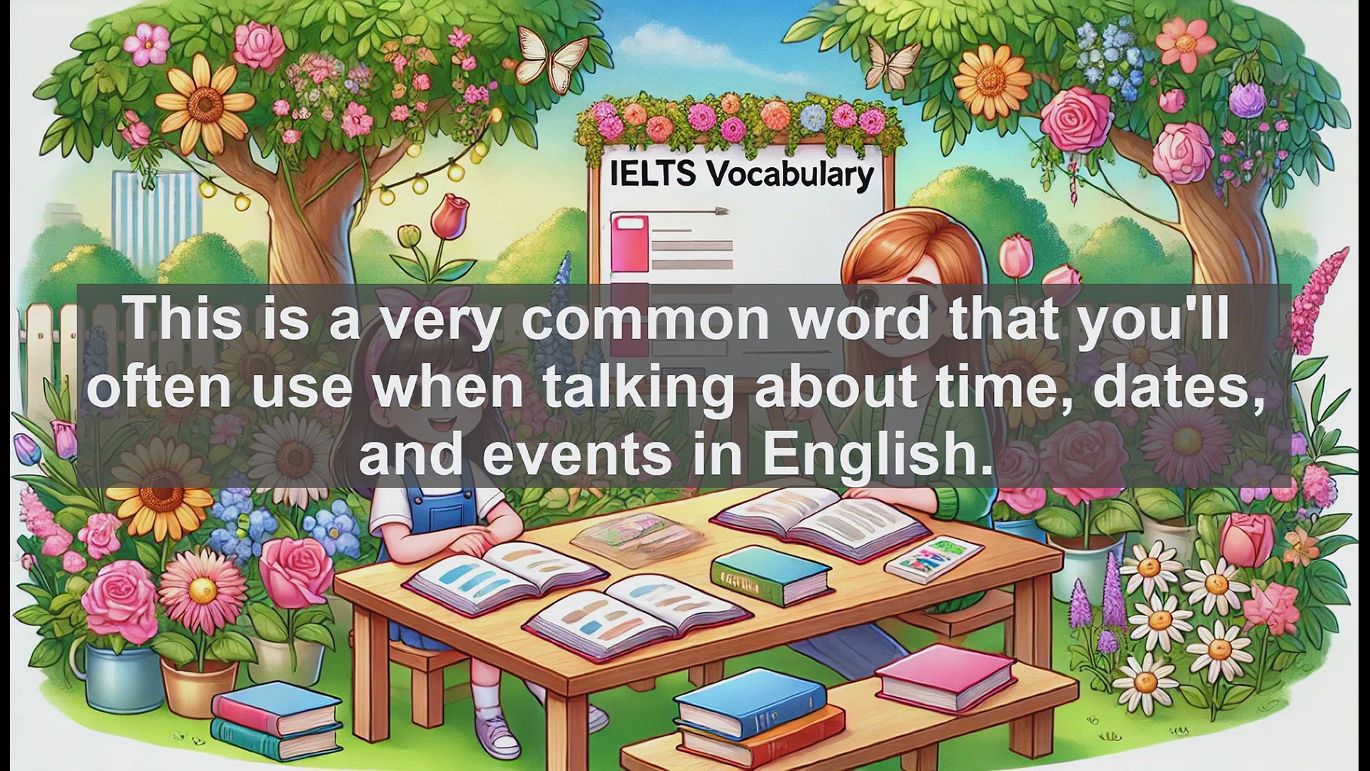 'Video thumbnail for 2500 Must Know IELTS 5.5 Vocabulary - Understanding the Word 'Year' in English'