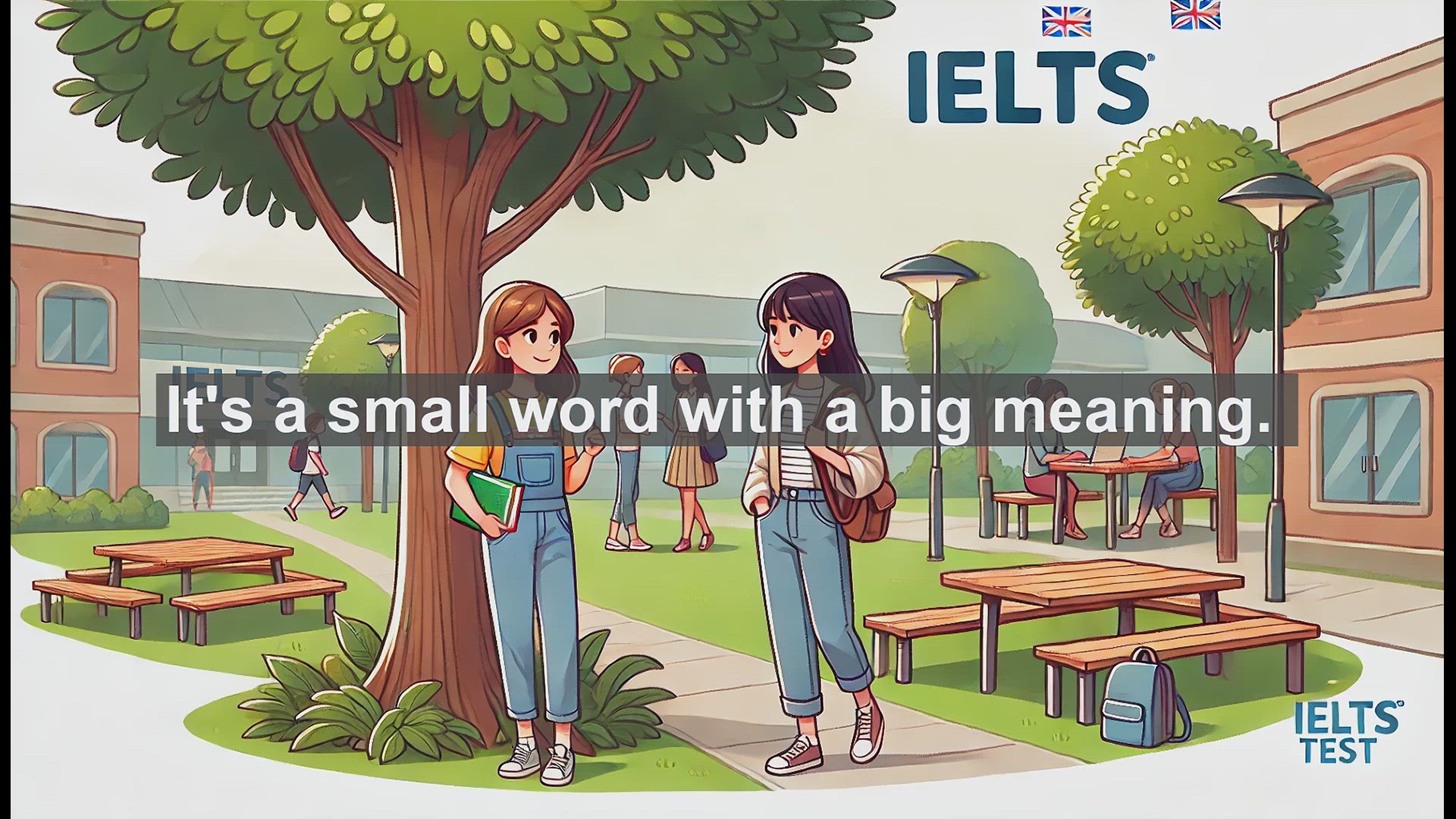'Video thumbnail for 2500 Must Know IELTS 5.5 Vocabulary - IELTS Vocabulary: Understanding and Using the Word 'Life''