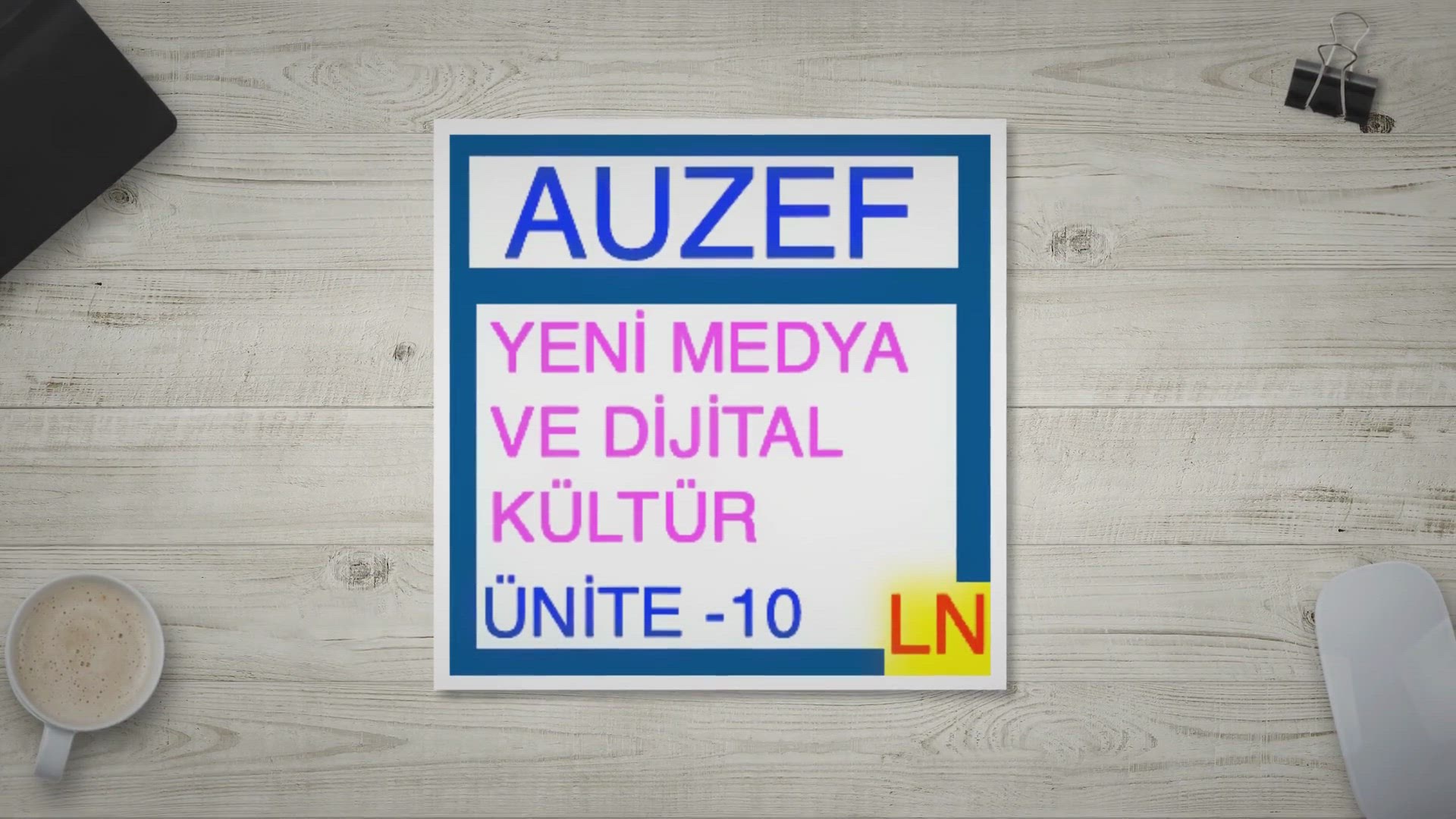 'Video thumbnail for Yeni Medya ve Dijital Kültür Ünite -10 Blok Zincir (Blockchain), Kripto Para, Token ve NFT'ler'