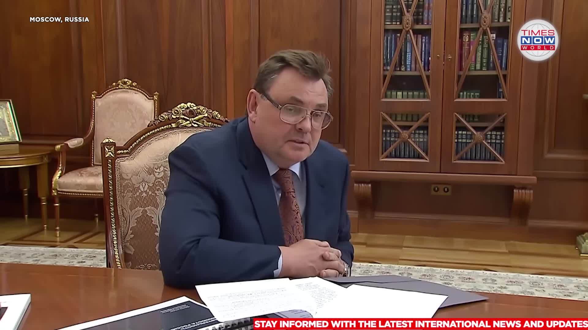 Video thumbnail for Putin Builds Courts In Donetsk & Kherson, Russia Says 'West's Legal Order Is Dead'  |Times Now World