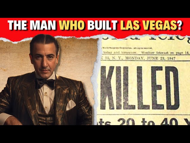 'Video thumbnail for Bugsy Siegel: The Man Who Built Las Vegas? | Separating Fact from Fiction | Revealing Truths!'