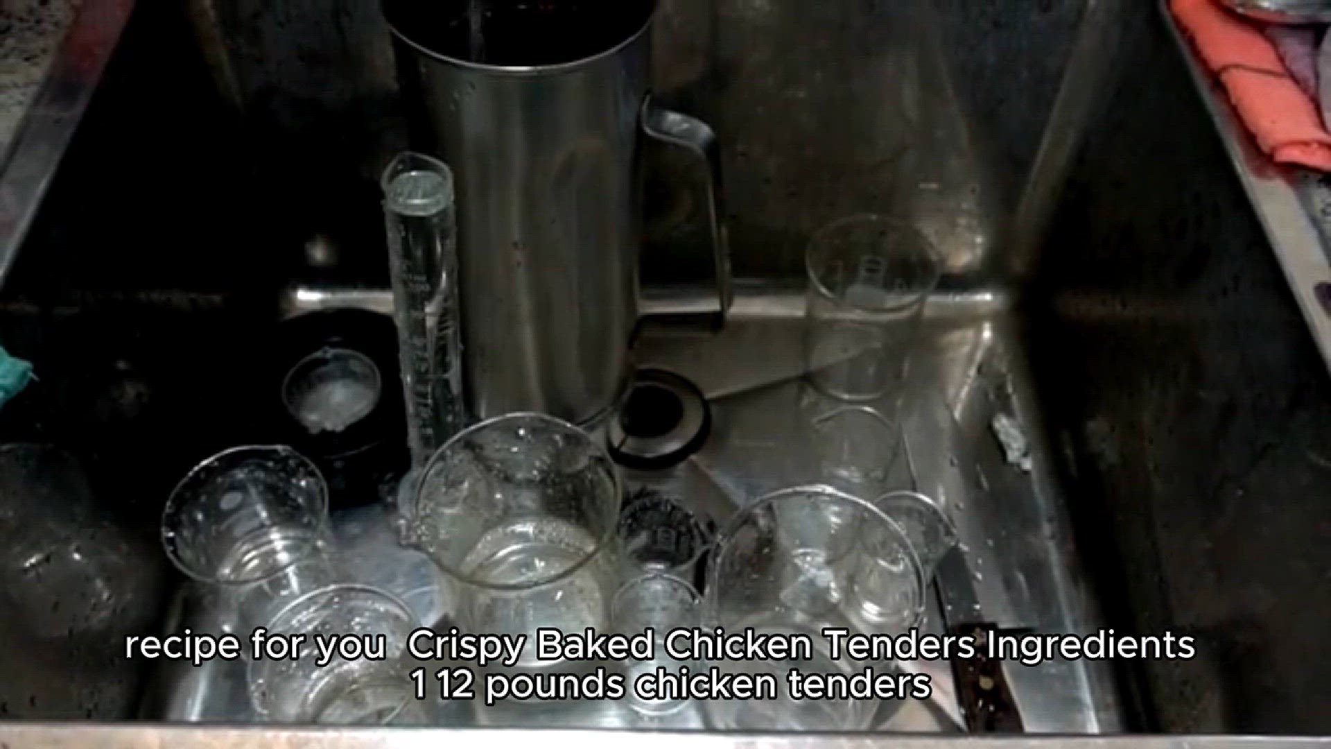 Video thumbnail for Chicken Tenders Recipe