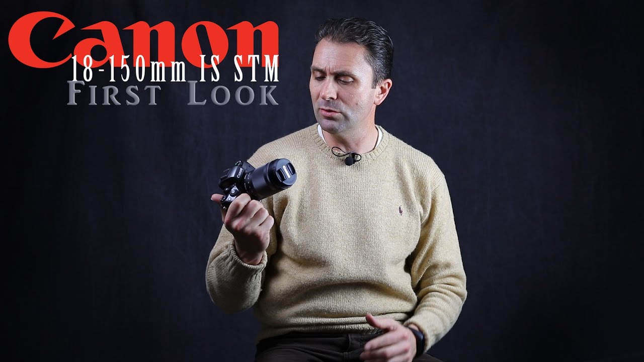 Canon EF-M 18-150mm IS STM First Look | Dustin Abbott
