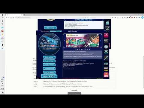 Video thumbnail for How to install Phantasy Star Online  tweaker Setup [Quick Guide]