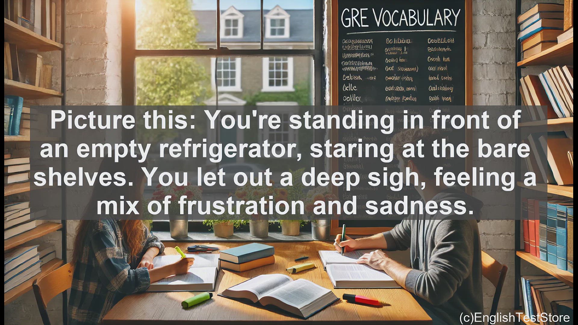 'Video thumbnail for GRE Vocabulary Lesson: Exploring the Emotional Depth of 'Lament''