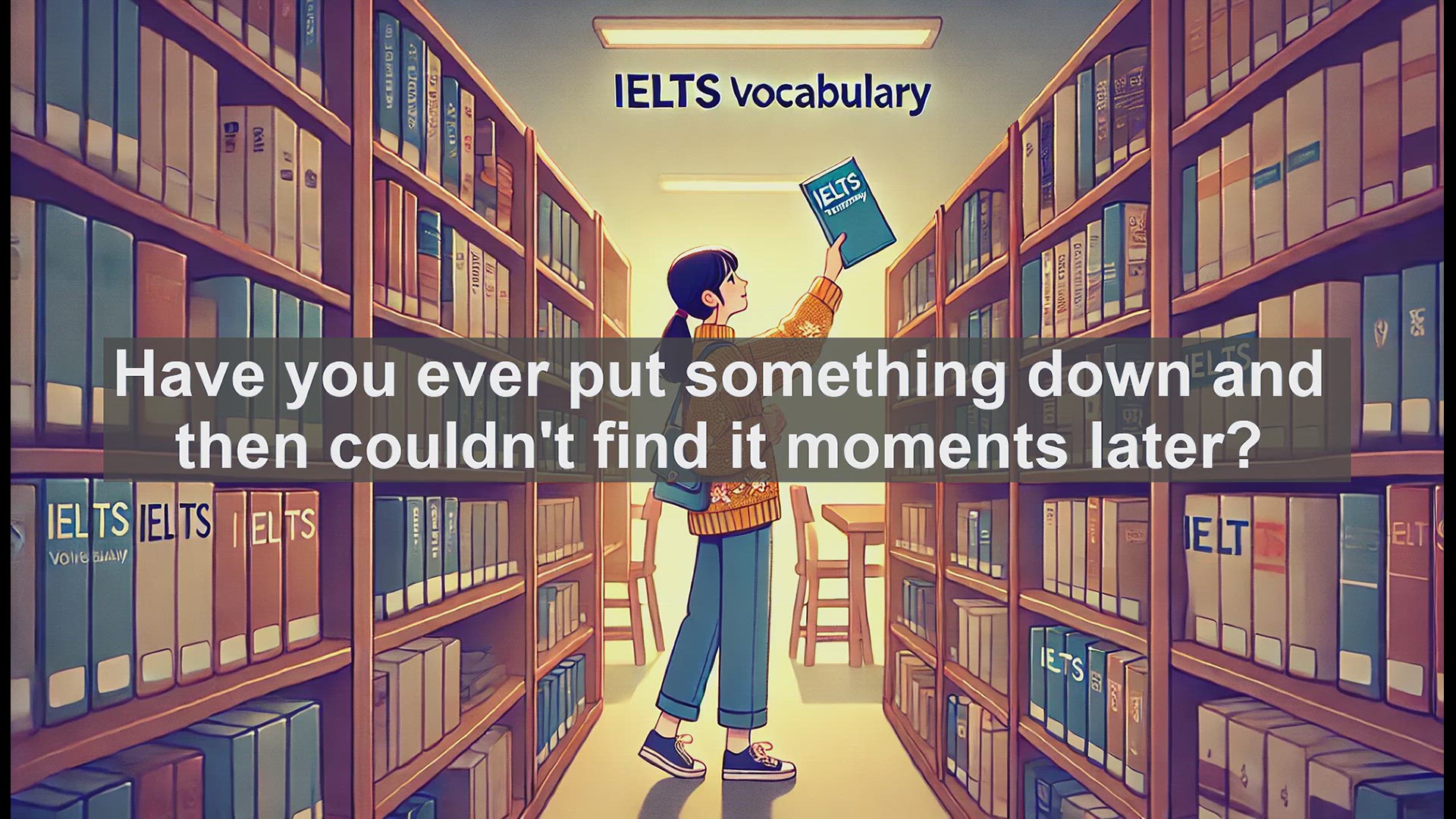 'Video thumbnail for 2500 Must Know IELTS 5.5 Vocabulary - Understanding 'Disappear': A Key Word for IELTS Success'