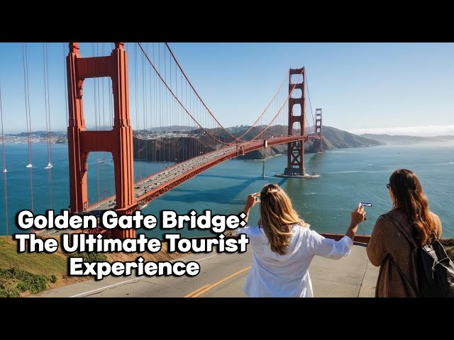 Video thumbnail for Golden Gate Bridge: The Ultimate Tourist Experience