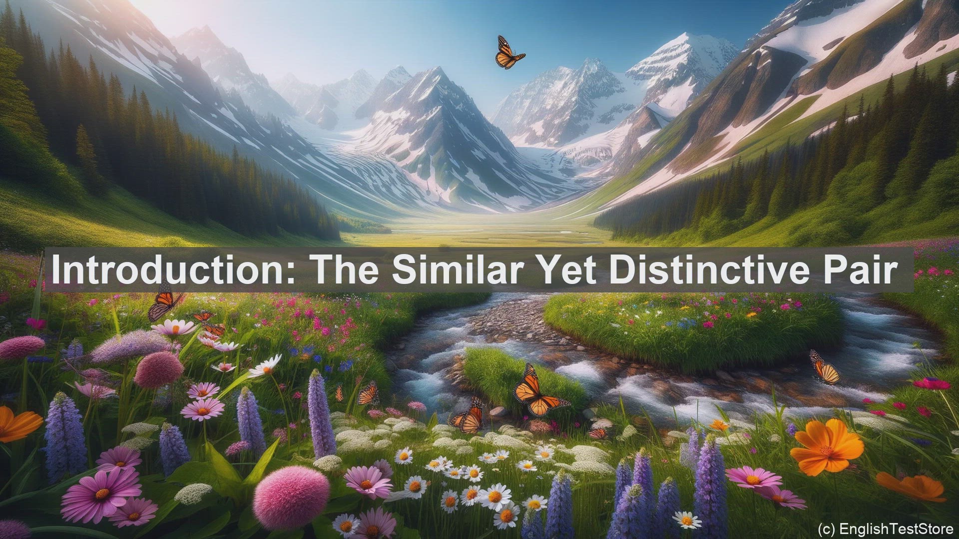 'Video thumbnail for What is the difference between peak and peek in English?'