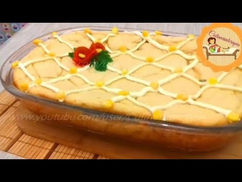 'Video thumbnail for Torta Cremosa de Batata com Frango e Catupiry - Dyne e Zinha'