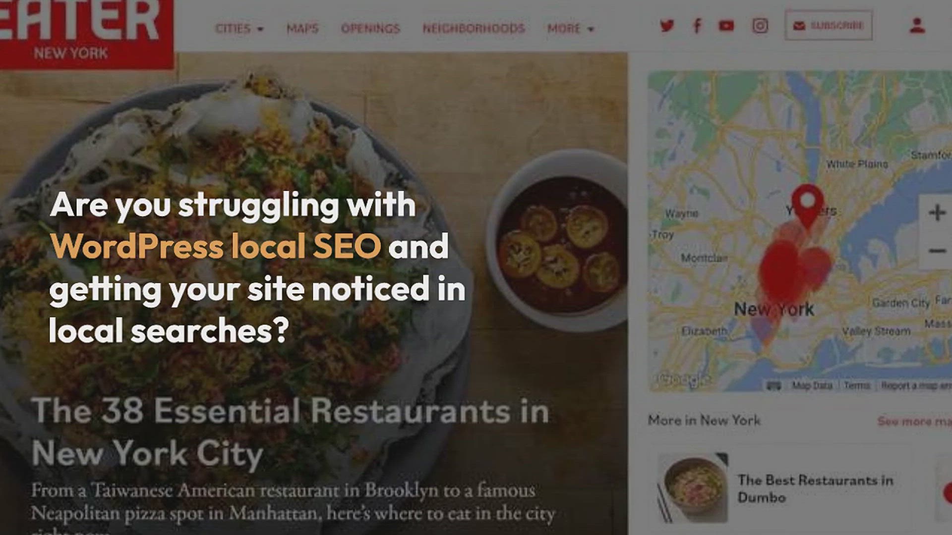 'Video thumbnail for The Ultimate WordPress Local SEO Guide to Boost Rankings'