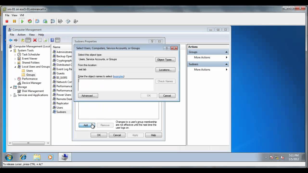 Video thumbnail for Sudowin Installation