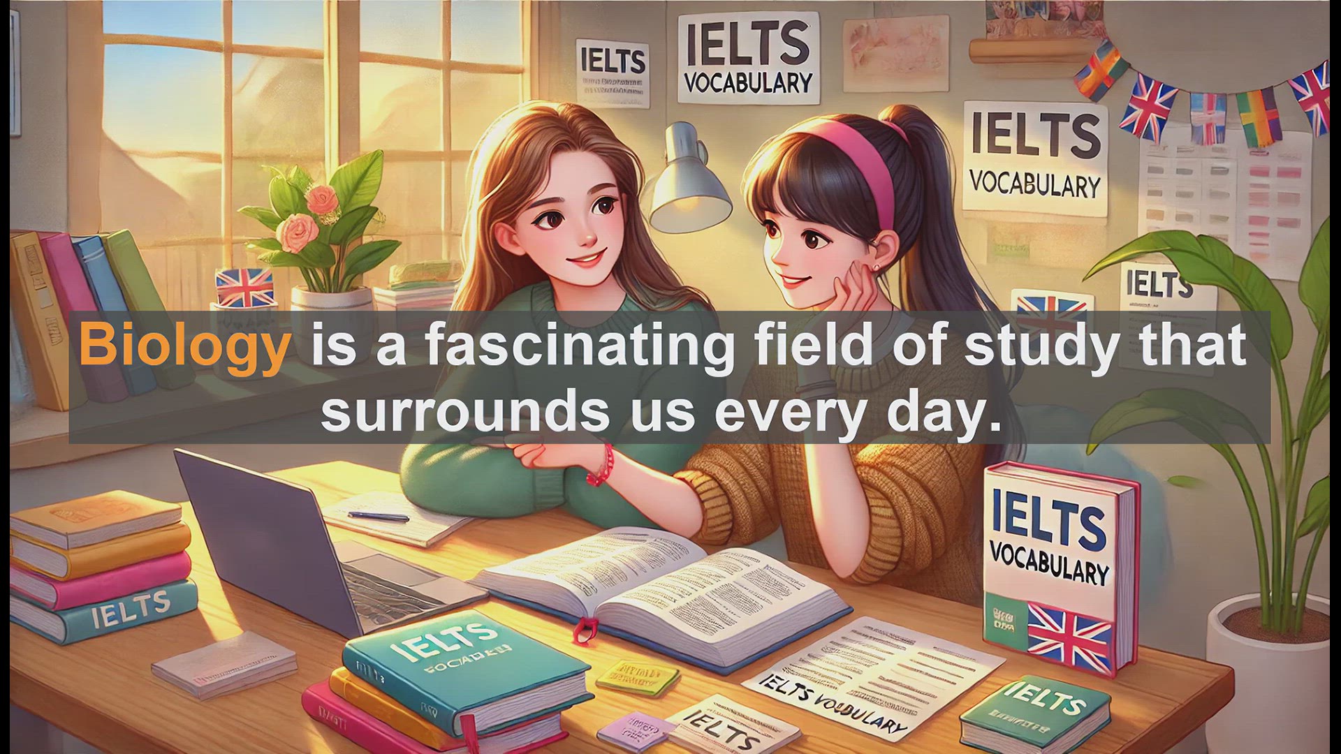 'Video thumbnail for 2500 Must Know IELTS 5.5 Vocabulary - Biology: Key Concepts for IELTS Success'
