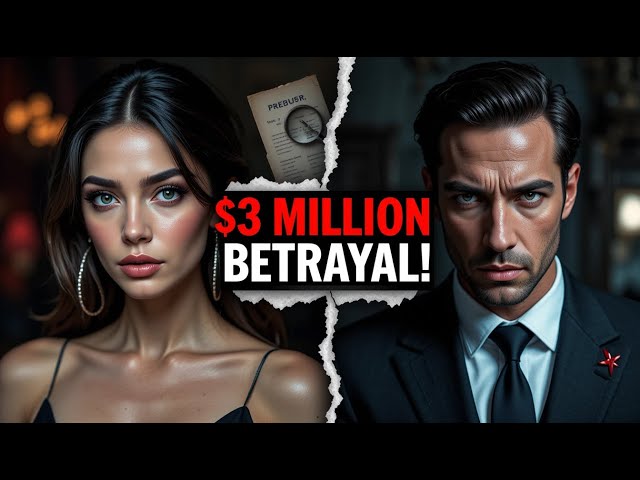 Video thumbnail for How I Outsmarted My Husband’s $3 Million Betrayal Scheme | true Story