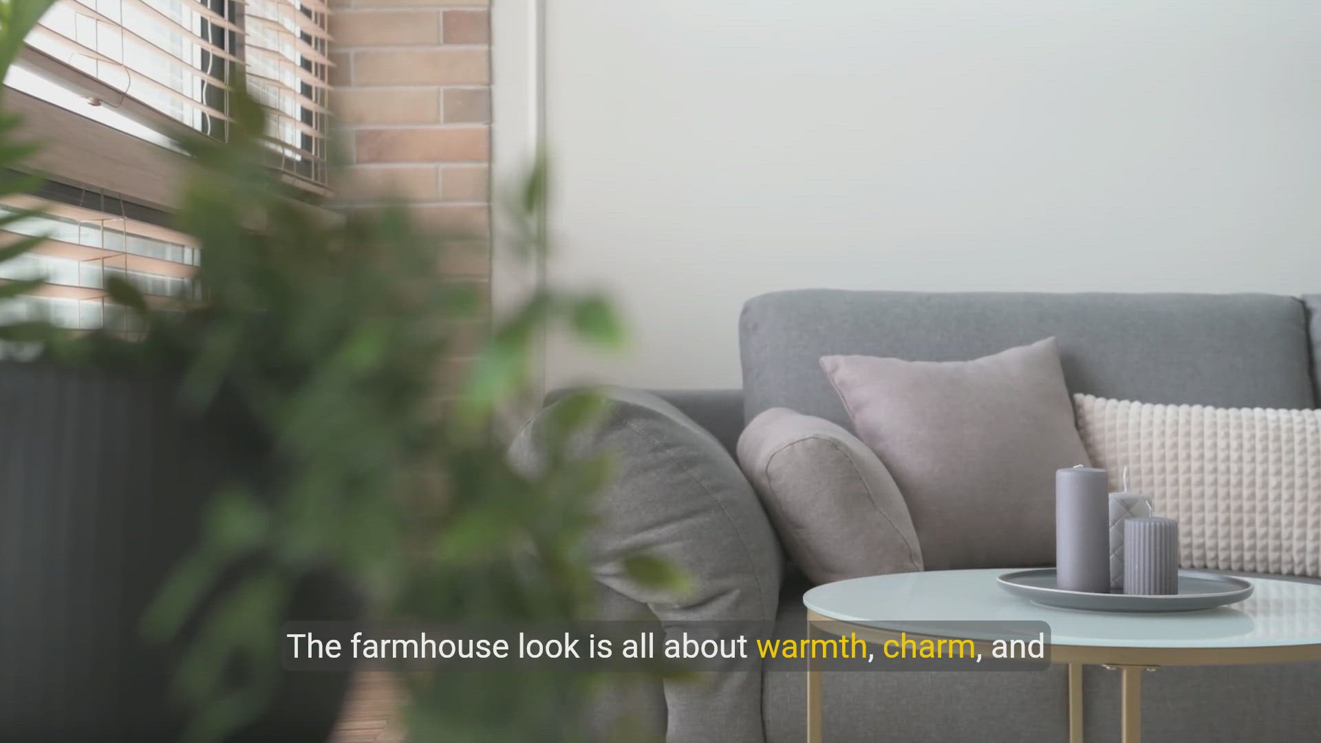 'Video thumbnail for Charming Wall Color Ideas for Your Farmhouse Style Interior'