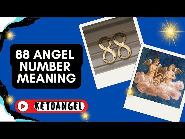 Video thumbnail for 88 angel number meaning: Manifesting Abundance and Balance