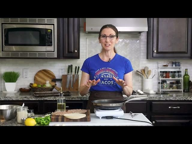 Video thumbnail for Chicken Caesar Salad + Smash Tacos = Juicy Lemon Chicken in Every Bite! 720p 24fps