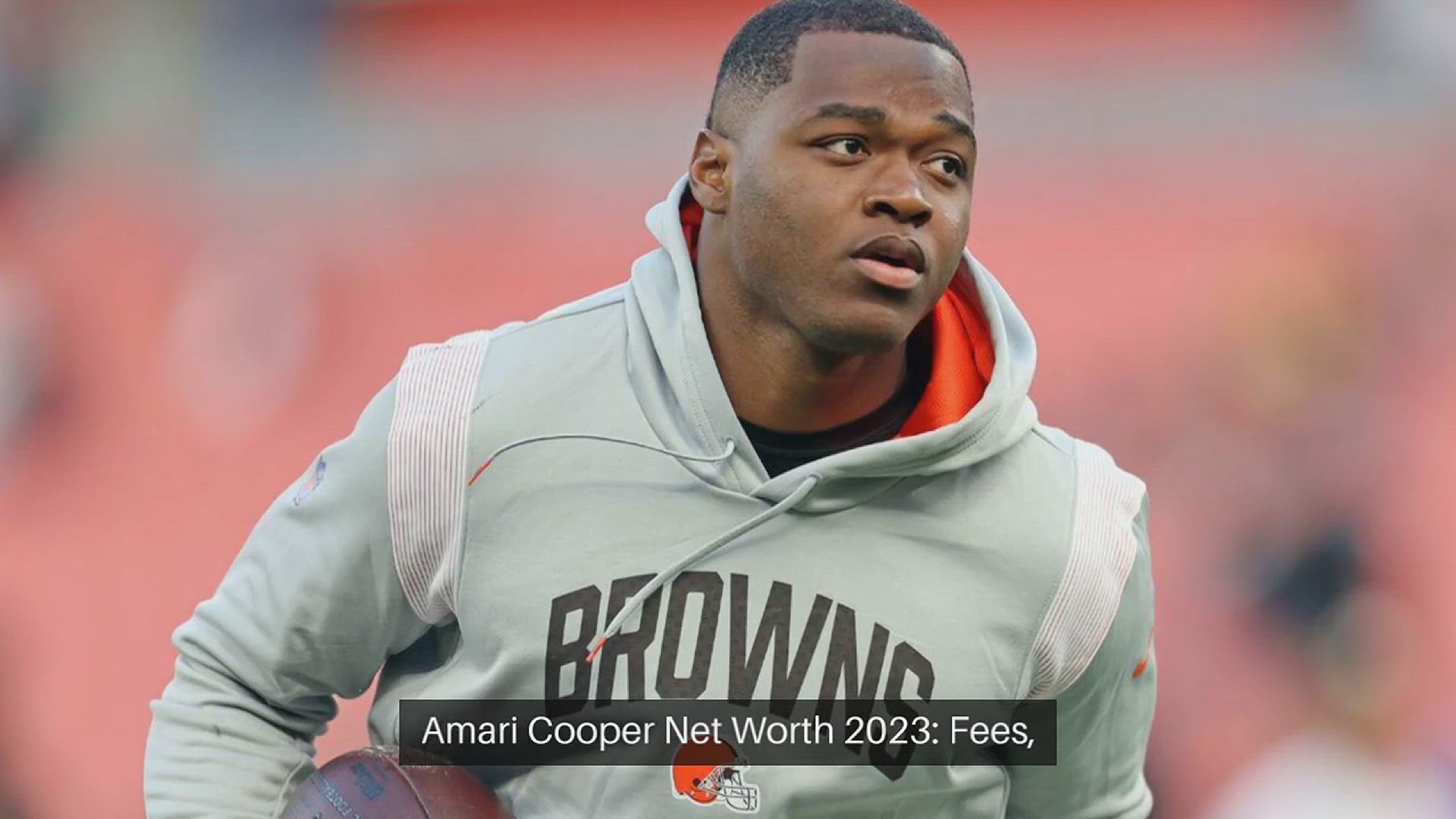'Video thumbnail for Amari Cooper's Net Worth'
