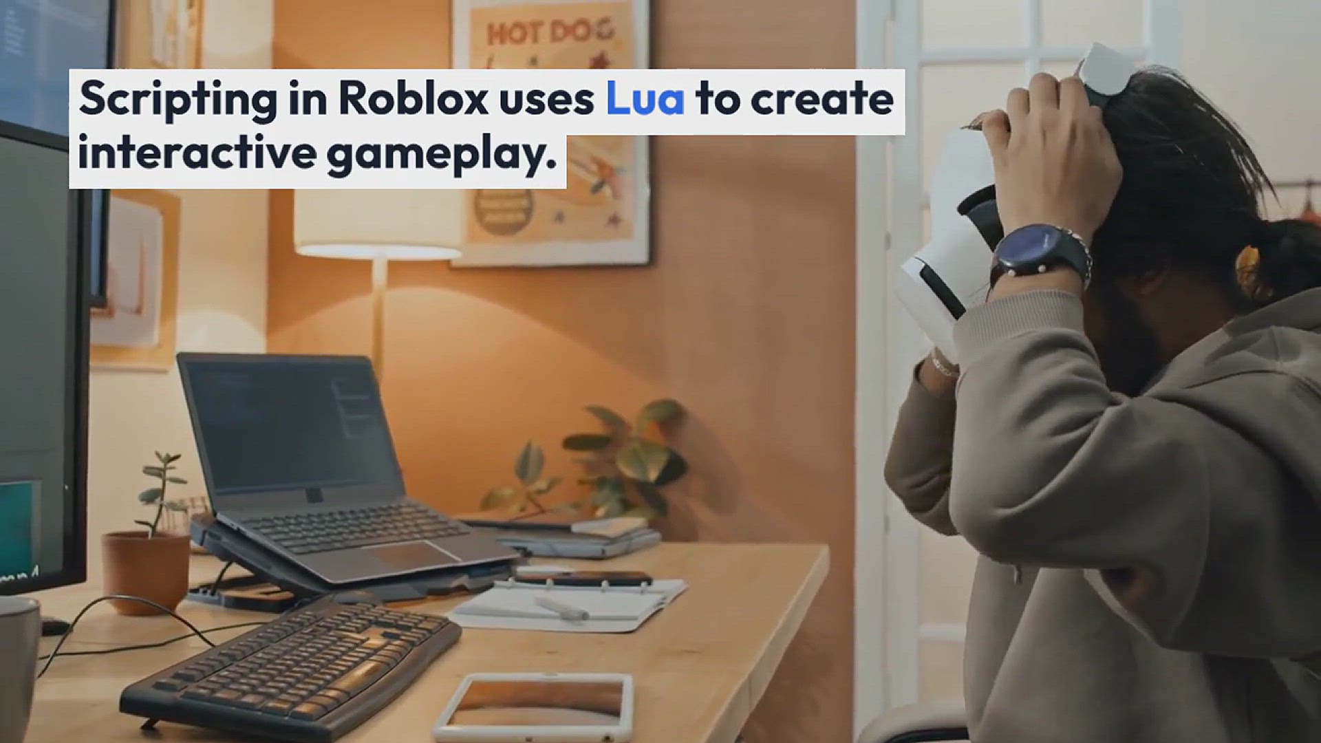 Video thumbnail for Roblox Lua Scripting Basics