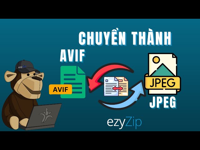 'Video thumbnail for 🖼️ Cách chuyển đổi AVIF sang JPEG trực tuyến miễn phí | Không cần cài đặt phần mềm'