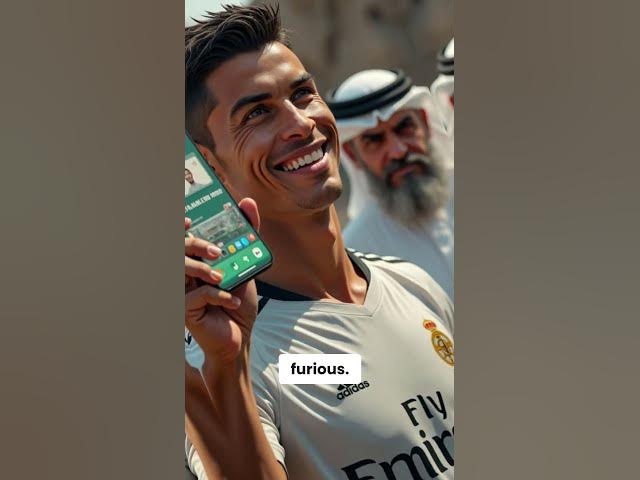 Video thumbnail for Ronaldo Stays at Al-Nassr Amid Controversy