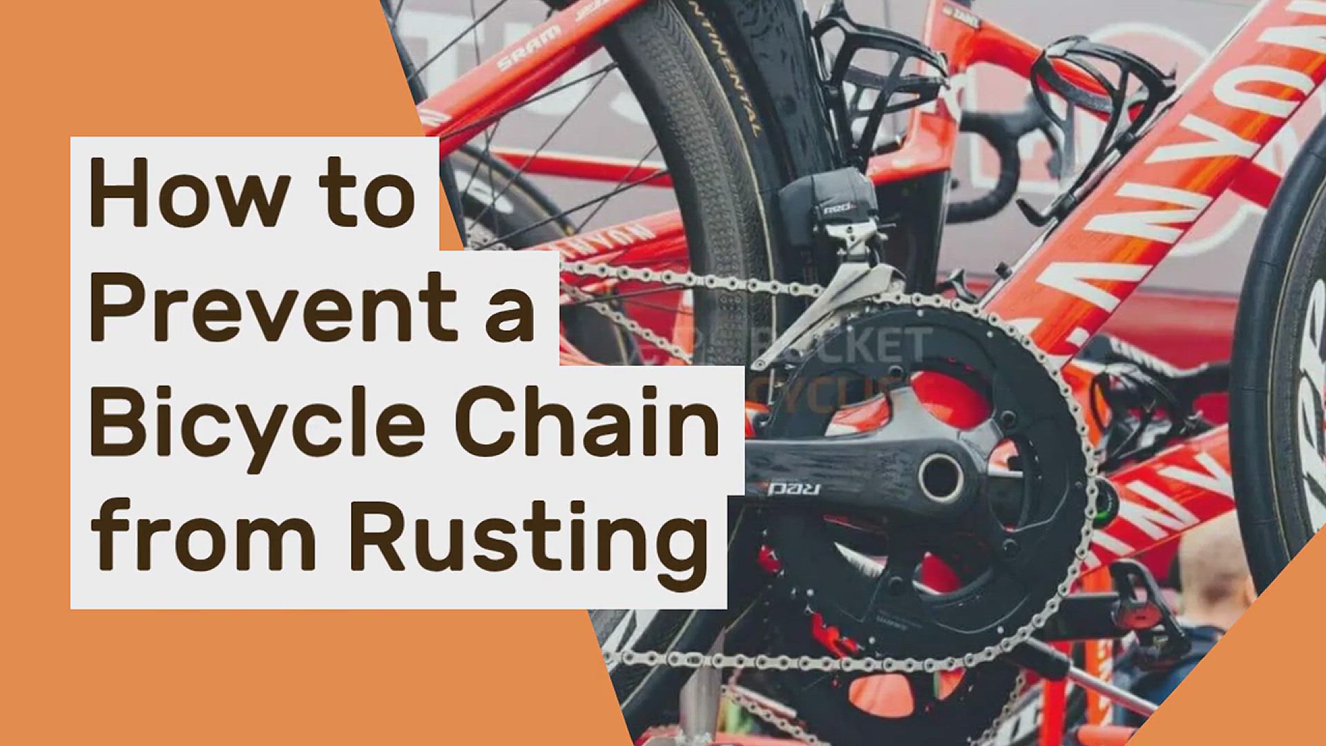 'Video thumbnail for How to Prevent a Bicycle Chain from Rusting'
