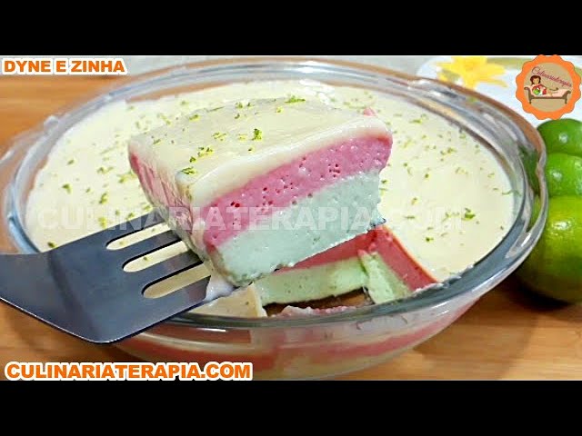 'Video thumbnail for Sobremesa Sofisticada 2 Sabores, Mousse de Morango e Limão - Receita Fácil'