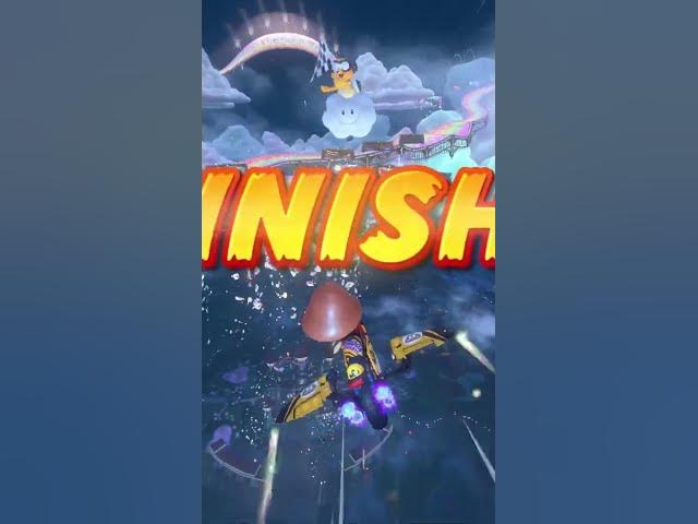 Video thumbnail for Picture perfect finish 2  #mariokartworld #racing #mario
