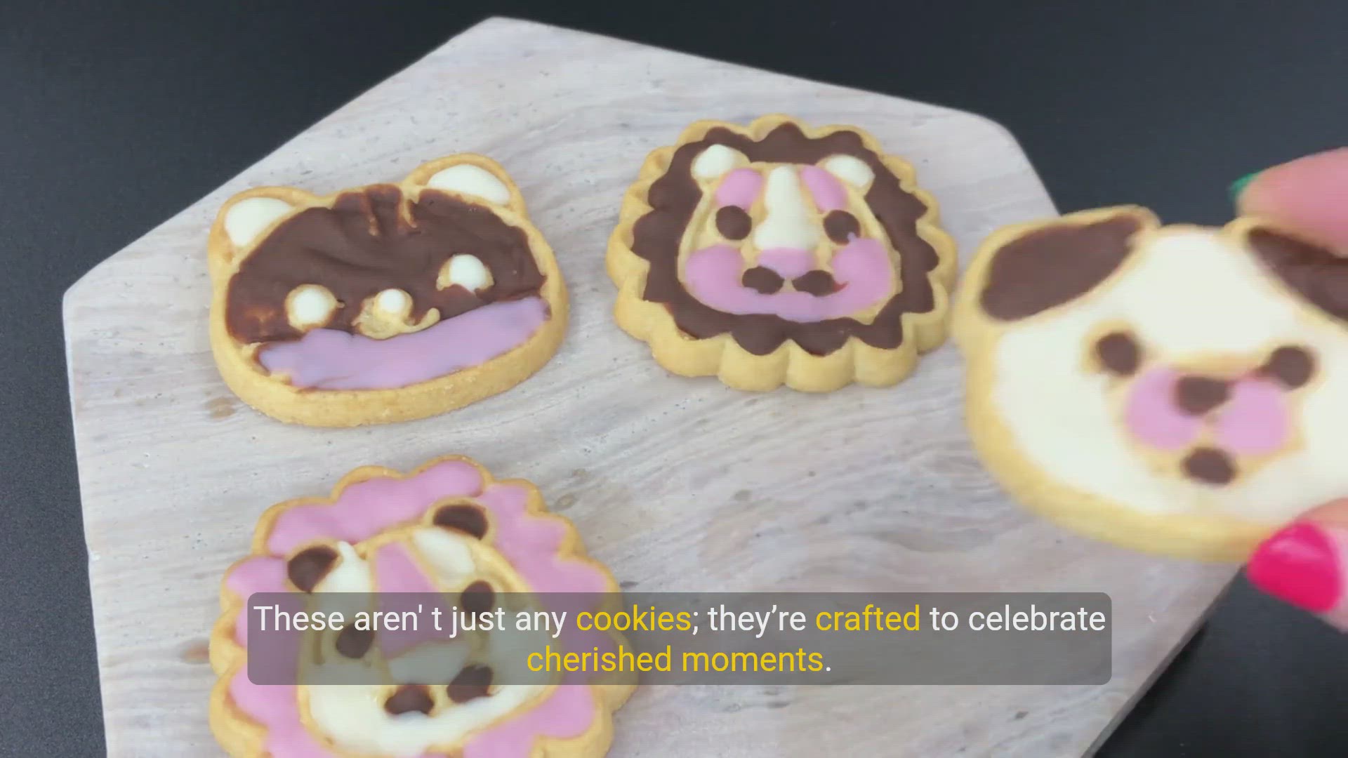 Video thumbnail for Delicious Anniversary Chocolate Raspberry Cookies Recipe