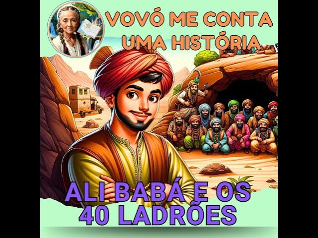'Video thumbnail for Alí Babá e os 40 Ladrões: A Mulher Corajosa que Desafia Tudo!'